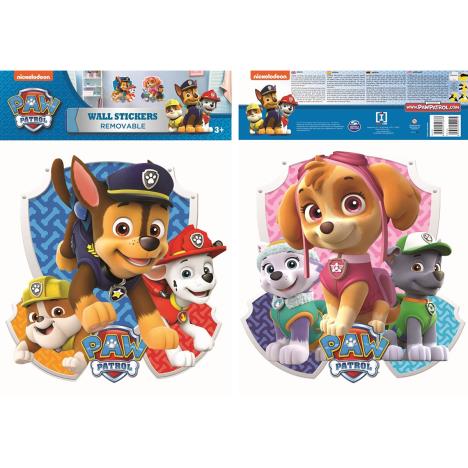 Paw Patrol Wall Stickers (Pack of 2) £11.49